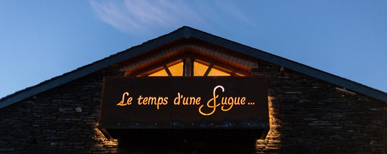 Le Temps D'Une Fugue Lierneux Exterior foto